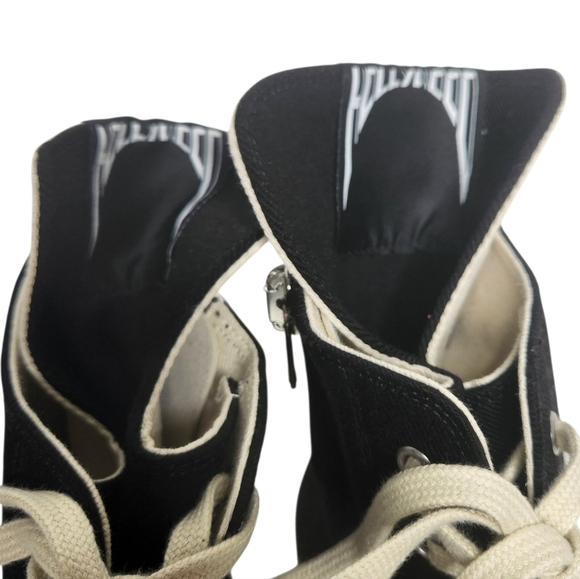 RICK OWENS DRKSHDW SS25 Hollywood Sneakers - Picture 10 of 16